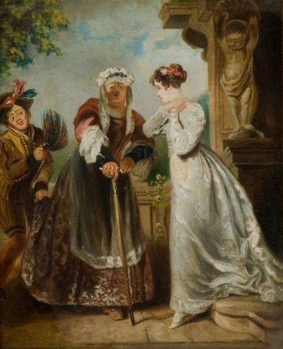 Giulietta e la nutrice da English School