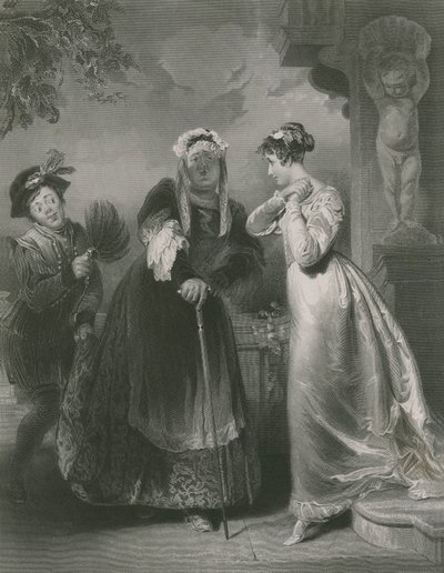 Giulietta e la Nutrice, Romeo e Giulietta da English School