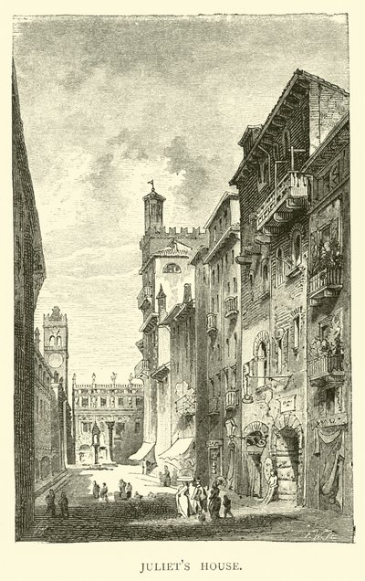 Casa di Giulietta da English School