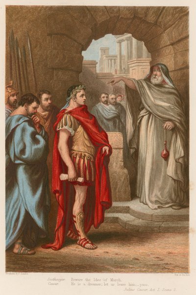Giulio Cesare da English School