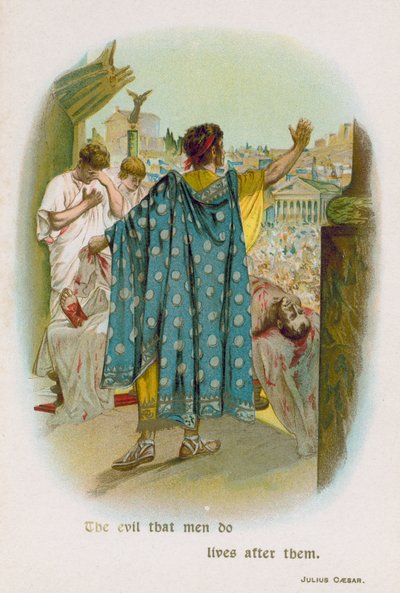 Giulio Cesare da English School