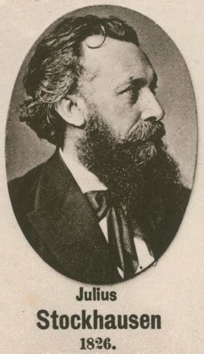 Julius Stockhausen da English School