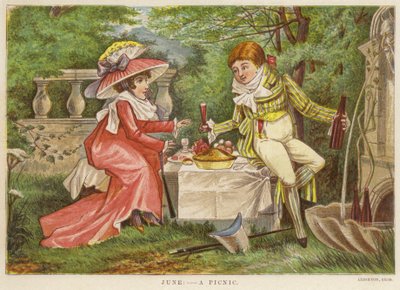 Giugno: un picnic da English School