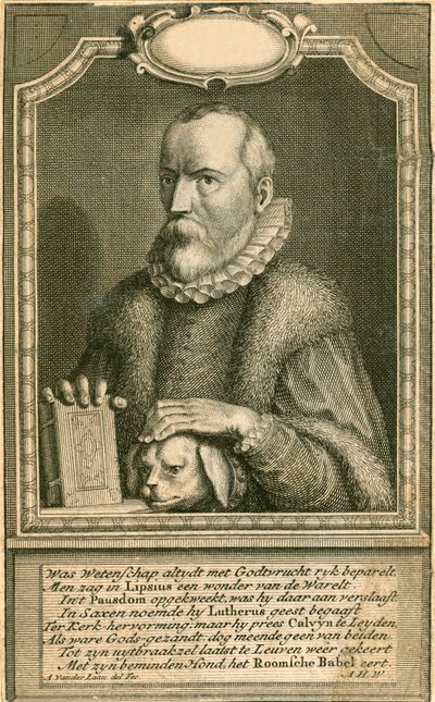 Justus Lipsius da English School