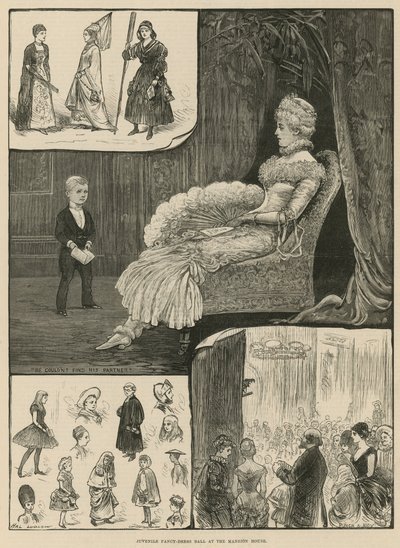 Ballo in maschera per ragazzi alla Mansion House da English School