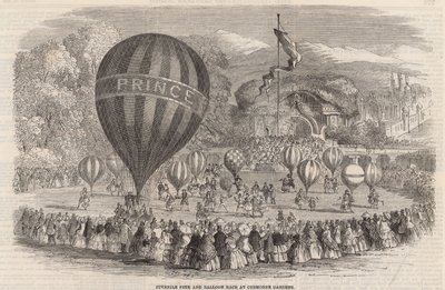 Festa giovanile e gara di mongolfiere ai Giardini Cremorne da English School