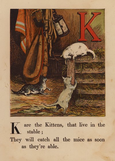 K, Gattini da English School