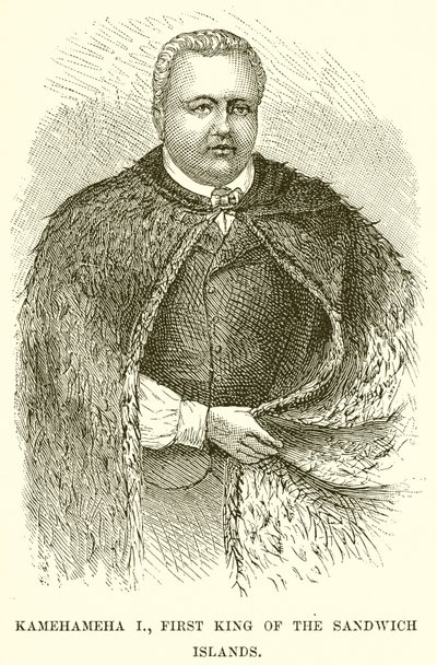 Kamehameha I, Primo Re delle Isole Sandwich da English School