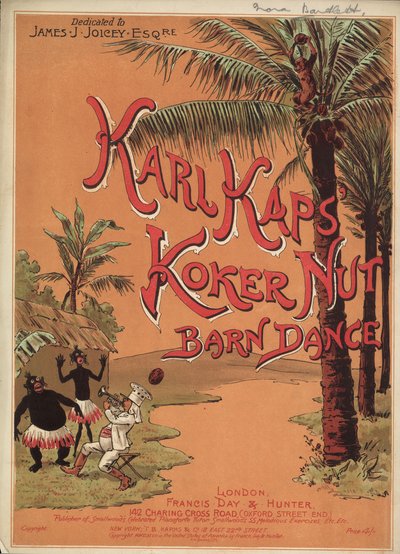 Karl Kaps Koker Nut Barn Dance da English School