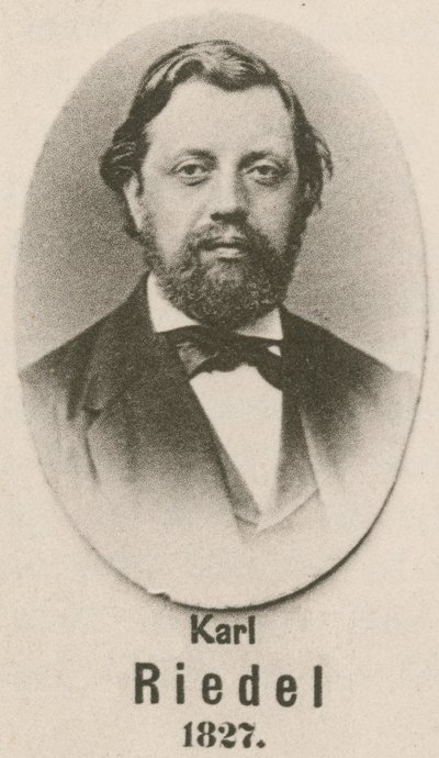 Karl Riedel da English School
