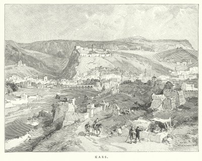 Kars (incisione) da English School