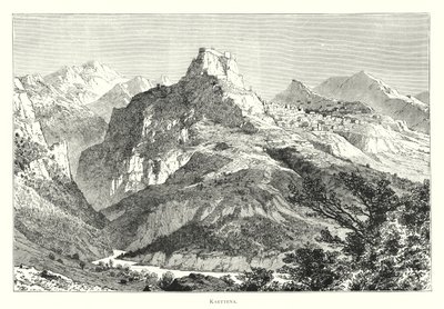 Karytena (incisione) da English School
