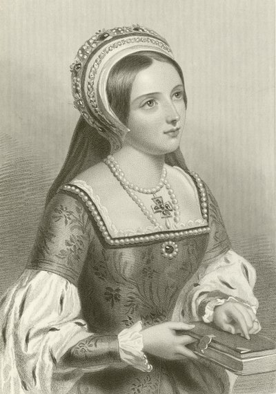 Caterina Parr, sesta moglie di re Enrico VIII da English School