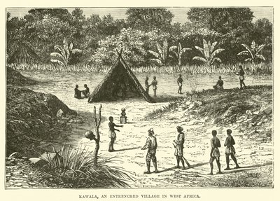 Kawala, un villaggio fortificato in Africa Occidentale da English School