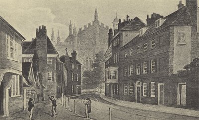 Keates Lane, 1816 da English School