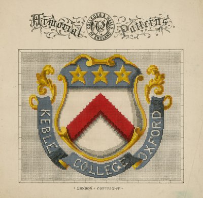Keble College Oxford da English School