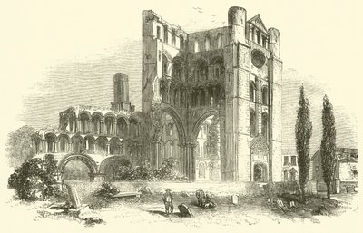 Abbazia di Kelso da English School