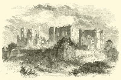 Castello di Kenilworth da English School