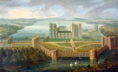 Castello di Kenilworth, Warwickshire da English School