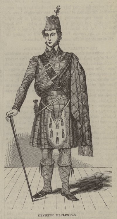 Kenneth MacLennan da English School