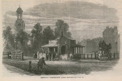 Kennington Turnpike Gate da English School