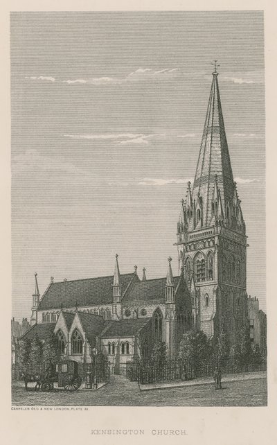 Chiesa di Kensington, Londra da English School