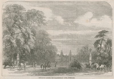 Giardini di Kensington, i Cancelli di Coalbrookdale, Rotten Row, Londra da English School