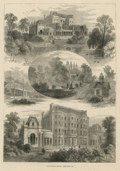 Kensington House, Londra da English School