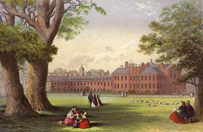 Palazzo di Kensington da English School