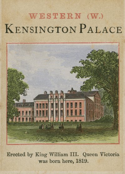 Palazzo di Kensington da English School