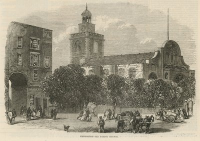 Vecchia Chiesa Parrocchiale di Kensington da English School