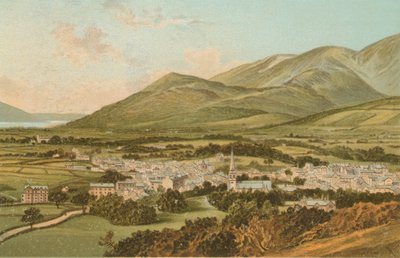 Keswick da Castle Hill da English School