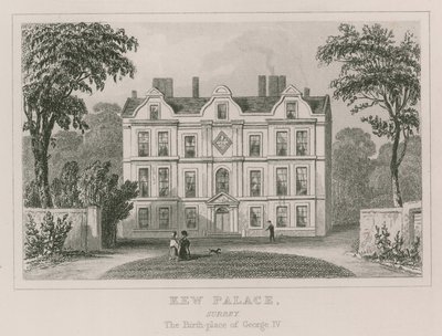 Palazzo di Kew, Surrey - il luogo di nascita di Giorgio IV da English School