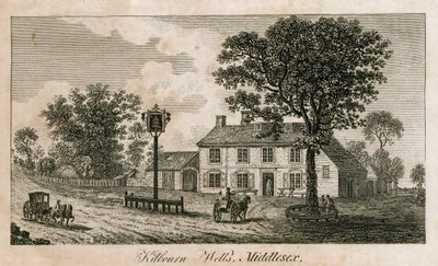 Kilbourn Wells, Middlesex da English School