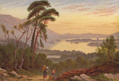 Laghi di Killarney, Lago Inferiore da English School