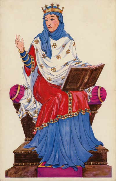 La madre di Re Alfredo da English School