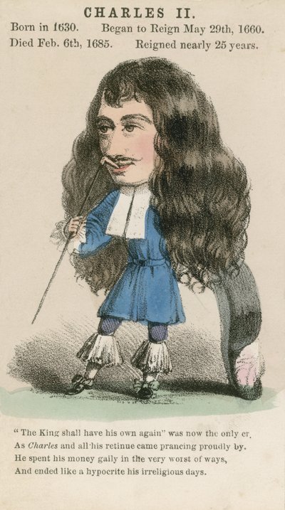 Re Carlo II da English School