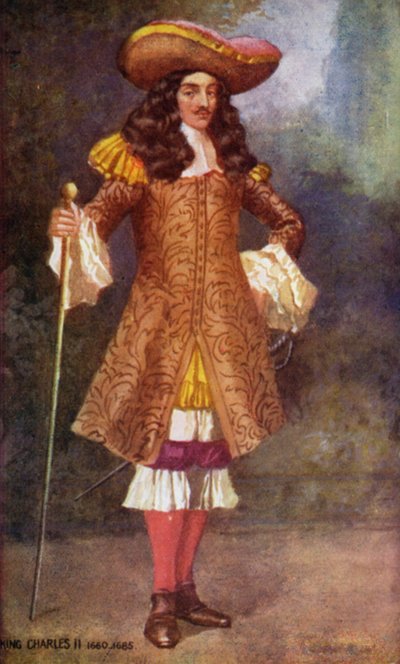 Re Carlo II da English School