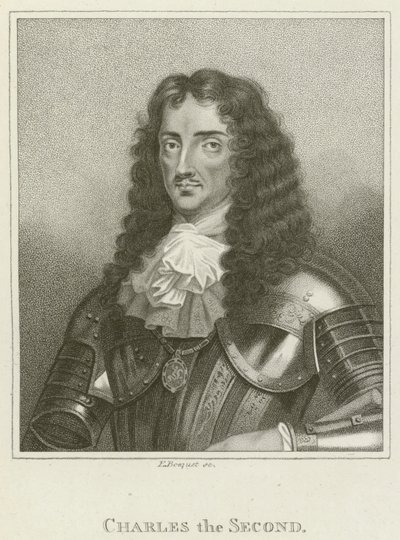 Re Carlo II da English School