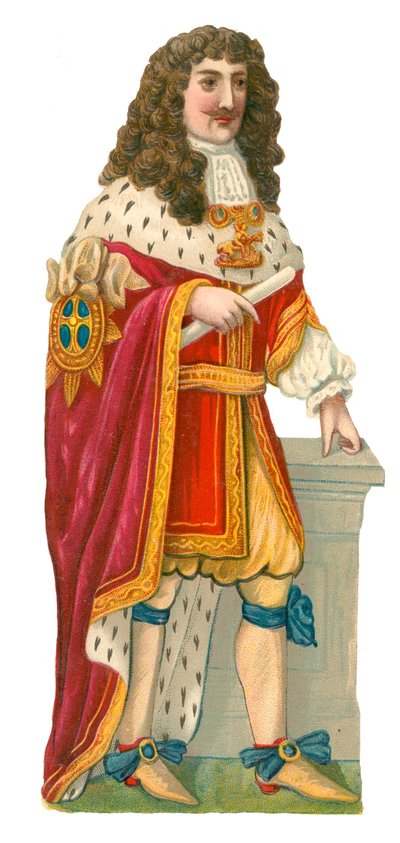 Re Carlo II da English School
