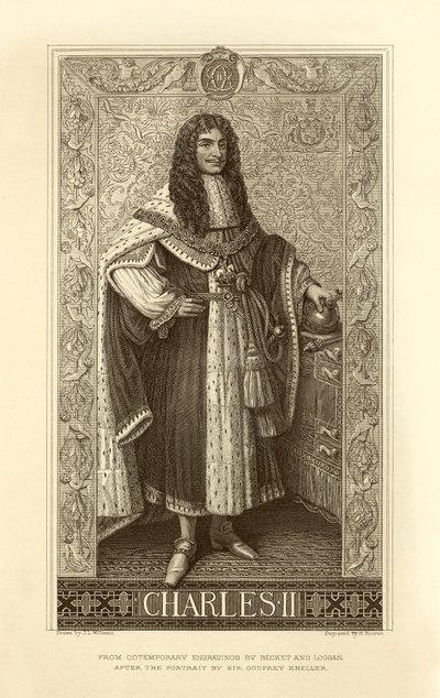 Re Carlo II da English School