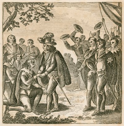 Re Carlo II e la Restaurazione della monarchia da English School
