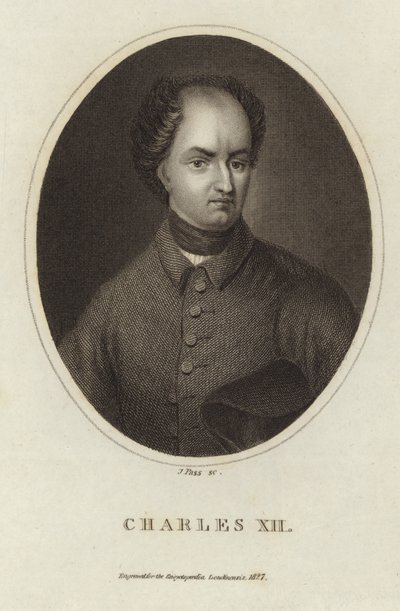 Re Carlo XII di Svezia da English School
