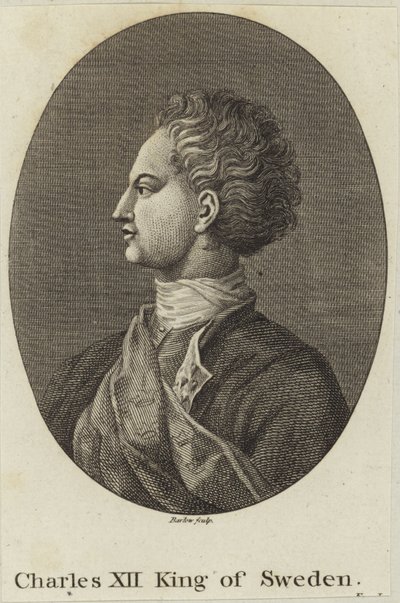 Re Carlo XII di Svezia da English School