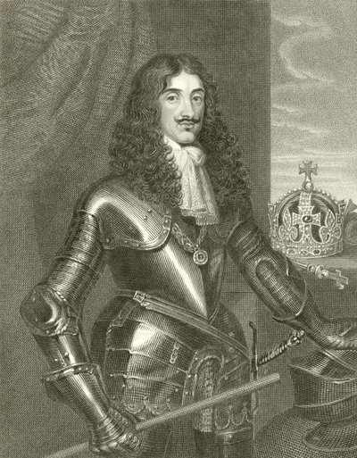 Re Carlo II da English School