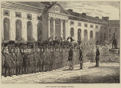 Il Giorno di Re Carlo, Ospedale di Chelsea da English School