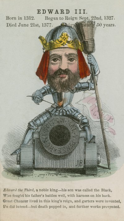 Re Edoardo III da English School