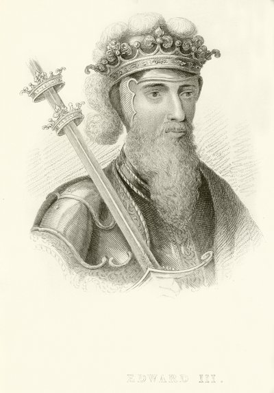 Re Edoardo III da English School