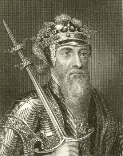 Re Edoardo III da English School