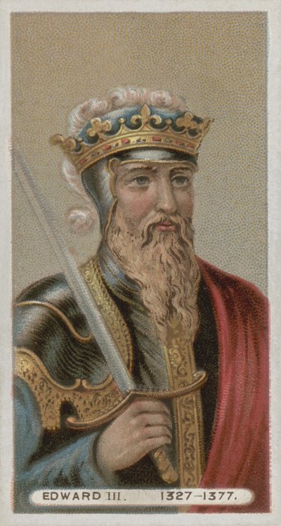 Re Edoardo III da English School